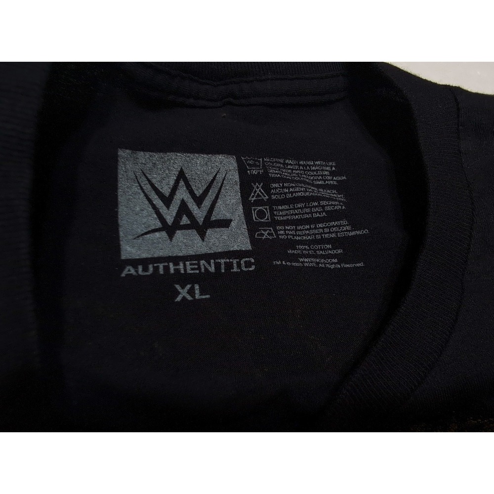 WWE Wrestling John Cena T-Shirt Thank You Final Match 2025 XL - Picture 3 of 8